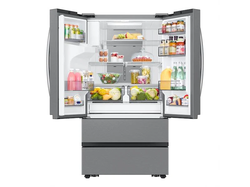 Samsung RF31CG7400SRAA 30 cu. ft. Mega Capacity 4-Door French Door Refrigerator with Four Types of Ice in Stainless Steel - Image 8