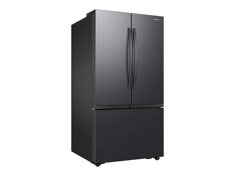 Samsung RF32CG5100MTAA 32 cu. ft. Mega Capacity 3-Door French Door Refrigerator with Dual Auto Ice Maker in Matte Black Steel - Image 4