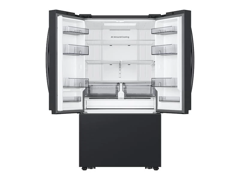 Samsung RF32CG5100MTAA 32 cu. ft. Mega Capacity 3-Door French Door Refrigerator with Dual Auto Ice Maker in Matte Black Steel - Image 5