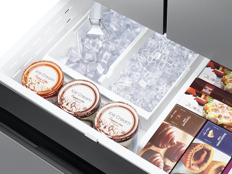 Samsung RF32CG5100SRAA 32 cu. ft. Mega Capacity 3-Door French Door Refrigerator with Dual Auto Ice Maker in Stainless Steel - Image 9