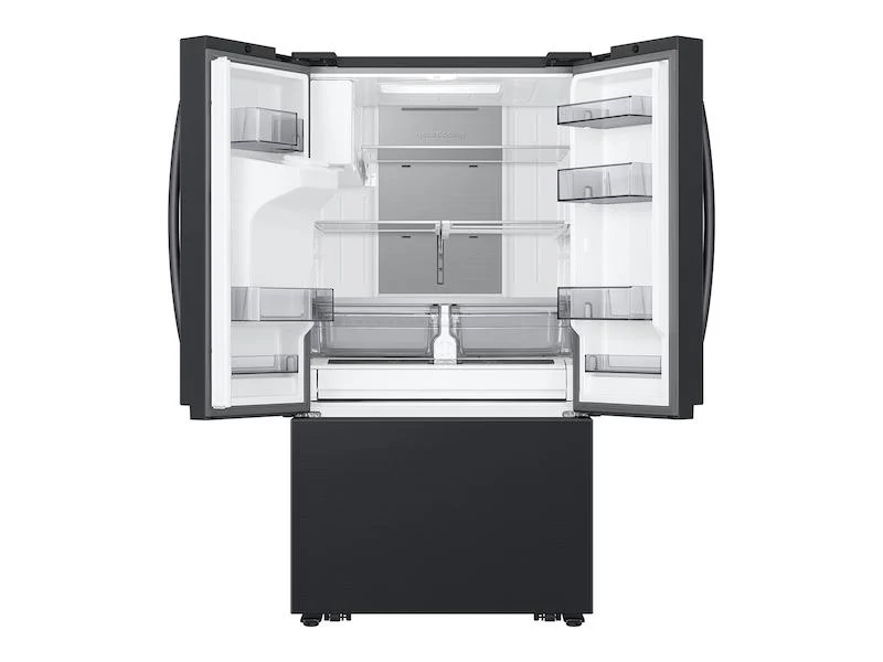 Samsung RF32CG5400MTAA 31 cu. ft. Mega Capacity 3-Door French Door Refrigerator with Four Types of Ice in Matte Black Steel - Image 7