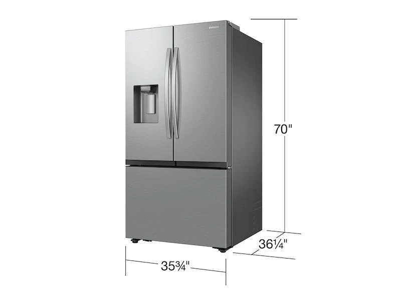 Samsung RF32CG5400SRAA 31 cu. ft. Mega Capacity 3-Door French Door Refrigerator with Four Types of Ice in Stainless Steel - Image 2