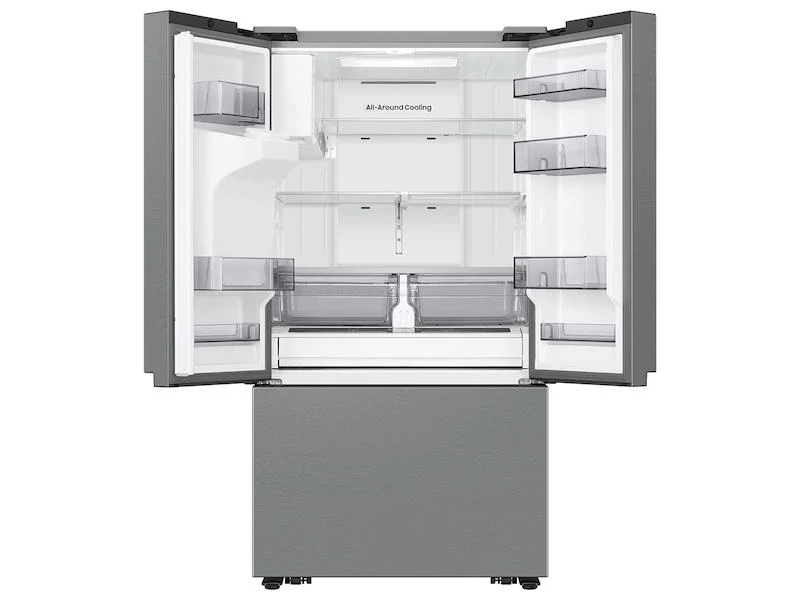 Samsung RF32CG5B10SR 31 cu. ft. Mega Capacity 3-Door French Door Refrigerator with External Water and Ice Dispenser in Stainless Steel - Image 3