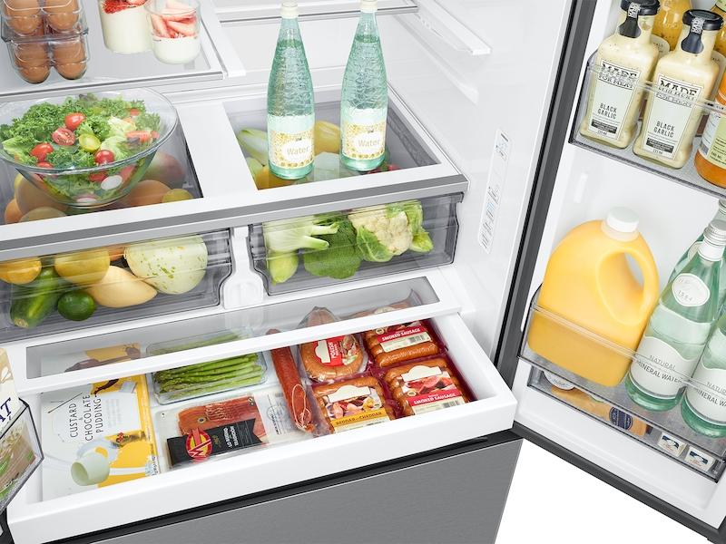 Samsung RF32CG5B10SR 31 cu. ft. Mega Capacity 3-Door French Door Refrigerator with External Water and Ice Dispenser in Stainless Steel - Image 6
