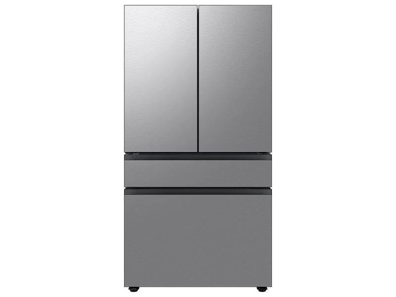 Samsung RF70F23DER Bespoke 23 cu. ft. Counter Depth 4-Door French Door Refrigerator with Inner Beverage Center™ & FlexZone™ Drawer in Stainless Steel