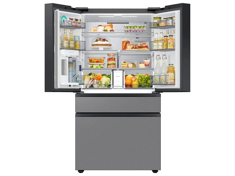 Samsung RF70F23DER Bespoke 23 cu. ft. Counter Depth 4-Door French Door Refrigerator with Inner Beverage Center™ & FlexZone™ Drawer in Stainless Steel - Image 15