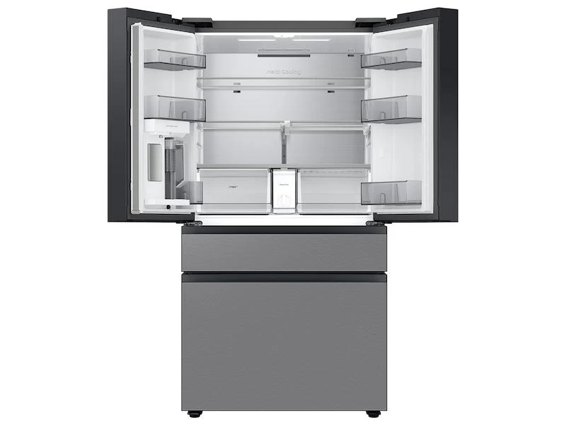 Samsung RF70F23DER Bespoke 23 cu. ft. Counter Depth 4-Door French Door Refrigerator with Inner Beverage Center™ & FlexZone™ Drawer in Stainless Steel - Image 5