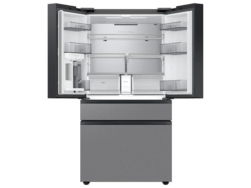 Samsung RF70F29DER Bespoke 29 cu. ft. 4-Door French Door Refrigerator with Inner Beverage Center™ & FlexZone™ Drawer in Stainless Steel - Image 5