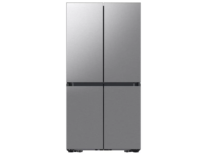Samsung RM80F23VMR Bespoke 23 cu. ft. Counter Depth 4-Door French Door Refrigerator with AI Hybrid Cooling & Beverage Center™ in Stainless Steel