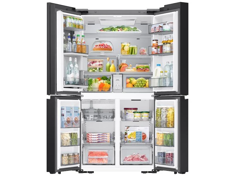 Samsung RM80F23VMR Bespoke 23 cu. ft. Counter Depth 4-Door French Door Refrigerator with AI Hybrid Cooling & Beverage Center™ in Stainless Steel - Image 13