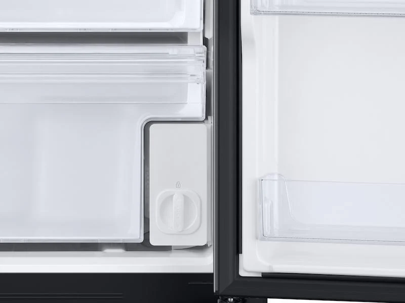 23 cu. ft. Smart Counter Depth Side-by-Side Refrigerator in Black Stainless Steel - Image 10
