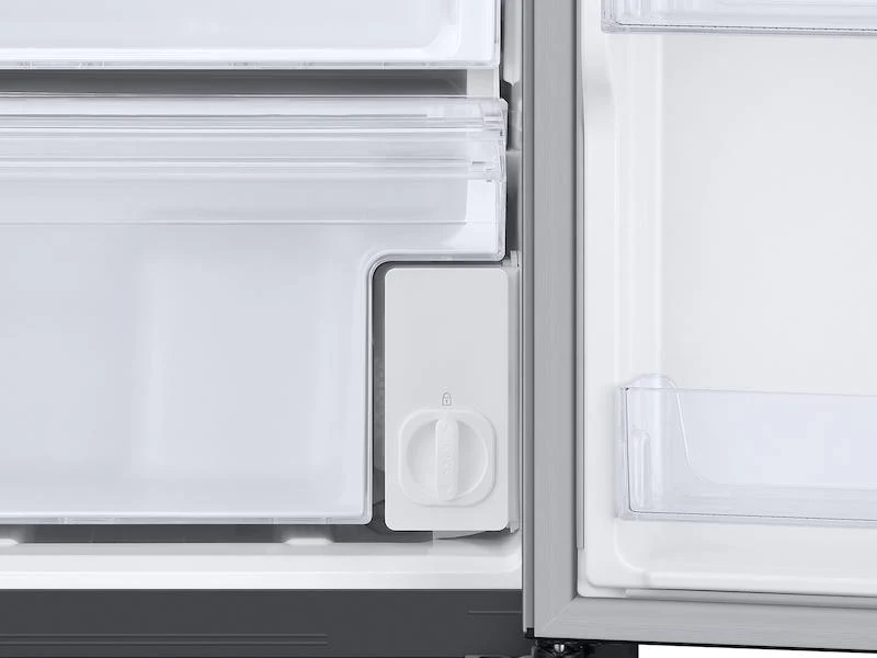 Samsung RS23A500ASR 23 cu. ft. Smart Counter Depth Side-by-Side Refrigerator in Stainless Steel - Image 10