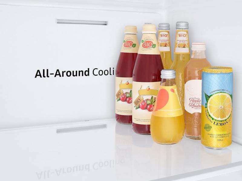 Samsung RS23A500ASR 23 cu. ft. Smart Counter Depth Side-by-Side Refrigerator in Stainless Steel - Image 11