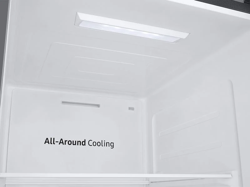 Samsung RS23A500ASR 23 cu. ft. Smart Counter Depth Side-by-Side Refrigerator in Stainless Steel - Image 5