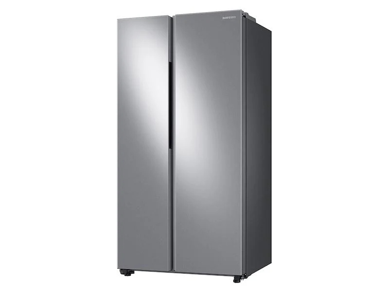 Samsung RS23A500ASR 23 cu. ft. Smart Counter Depth Side-by-Side Refrigerator in Stainless Steel - Image 9