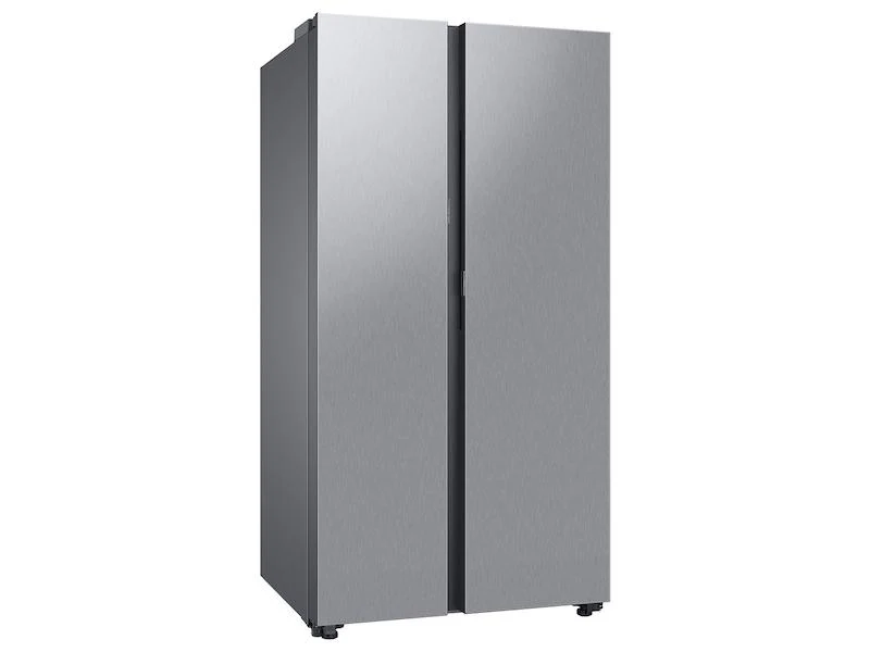 Samsung RS23CB7600QLAA Bespoke Counter Depth Side-by-Side 23 cu. ft. Refrigerator with Beverage Center™ in Stainless Steel - Image 4