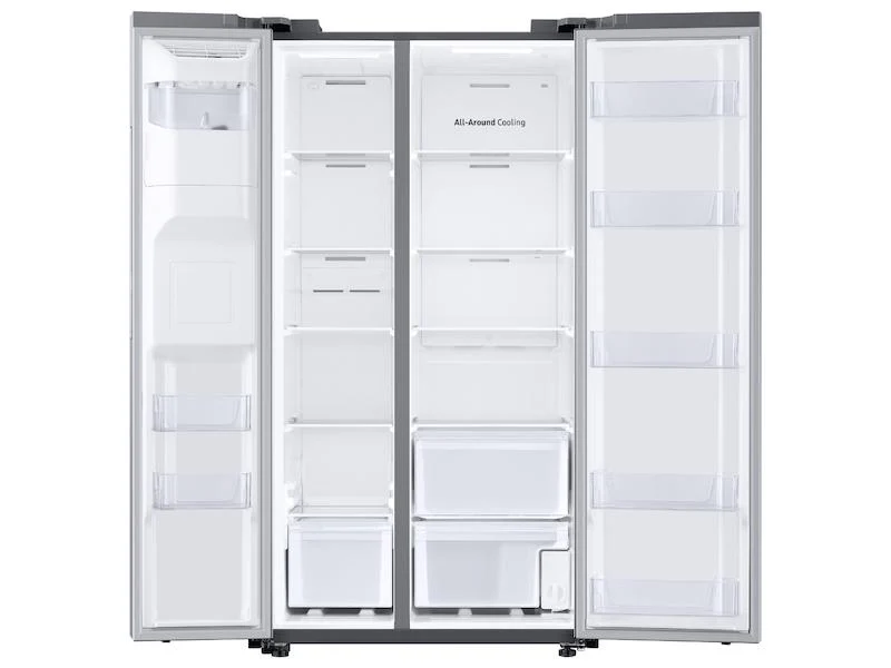 Samsung RS27T5200SR 27. 4 cu. ft. Side-by-Side Refrigerator with Large Capacity in Stainless Steel - Image 6