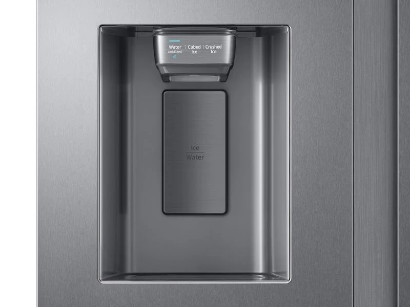 Samsung RS27T5200SR 27. 4 cu. ft. Side-by-Side Refrigerator with Large Capacity in Stainless Steel - Image 9