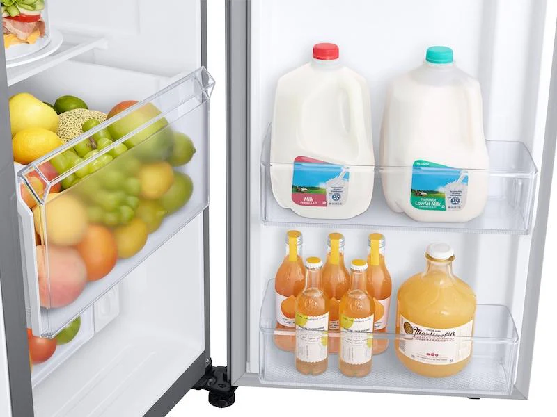 Samsung RS27T5201SR 27.4 cu. ft. Smart Side-by-Side Refrigerator with Large Capacity in Stainless Steel - Image 10