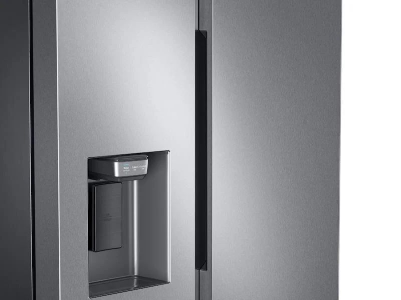 Samsung RS27T5201SR 27.4 cu. ft. Smart Side-by-Side Refrigerator with Large Capacity in Stainless Steel - Image 5