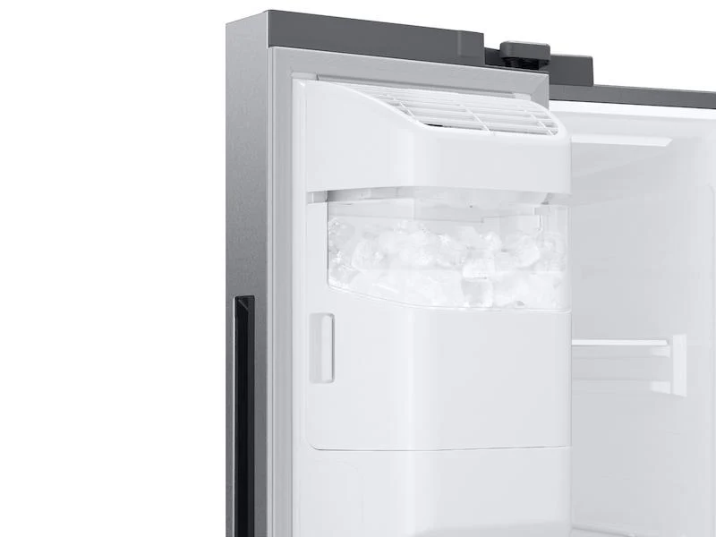 Samsung RS27T5201SR 27.4 cu. ft. Smart Side-by-Side Refrigerator with Large Capacity in Stainless Steel - Image 7