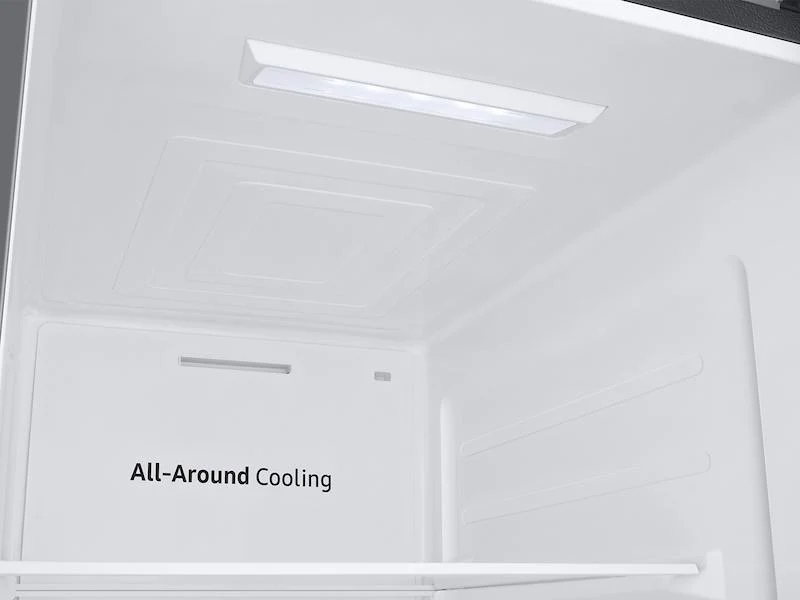 28 cu. ft. Smart Side-by-Side Refrigerator in Black Stainless Steel - Image 4