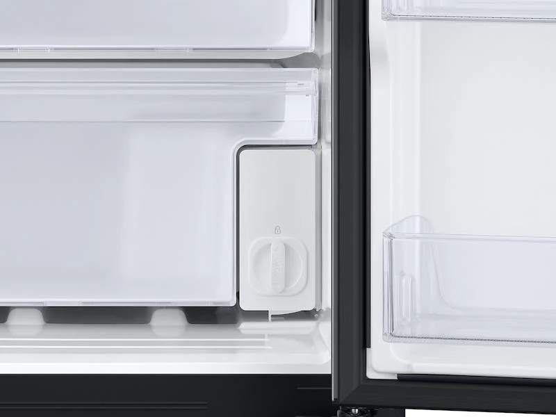 28 cu. ft. Smart Side-by-Side Refrigerator in Black Stainless Steel - Image 9