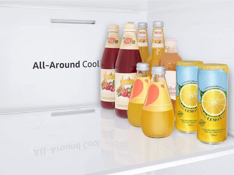 Samsung RS28A500ASR 28-cu-ft-Smart-Side-by-Side-Refrigerator-in-Stainless-Steel - Image 10