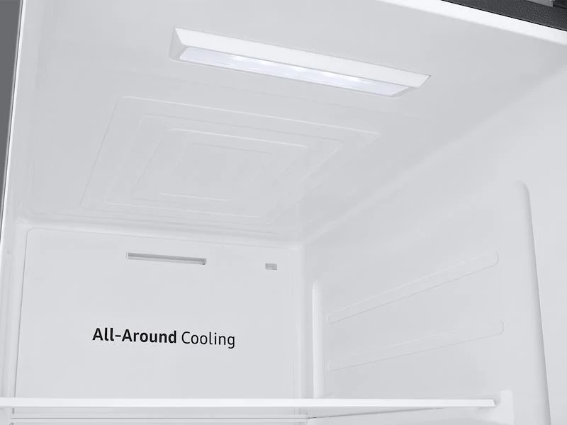 Samsung RS28A500ASR 28-cu-ft-Smart-Side-by-Side-Refrigerator-in-Stainless-Steel - Image 4