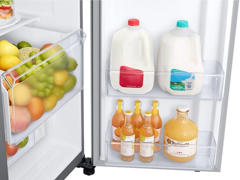 Samsung RS28A500ASR 28-cu-ft-Smart-Side-by-Side-Refrigerator-in-Stainless-Steel - Image 7