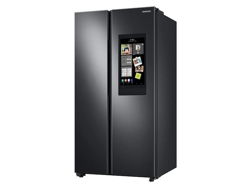 Samsung RS28A5F61SG 27.3 cu. ft. Smart Side-by-Side Refrigerator with Family Hub™ in Black Stainless Steel - Image 10