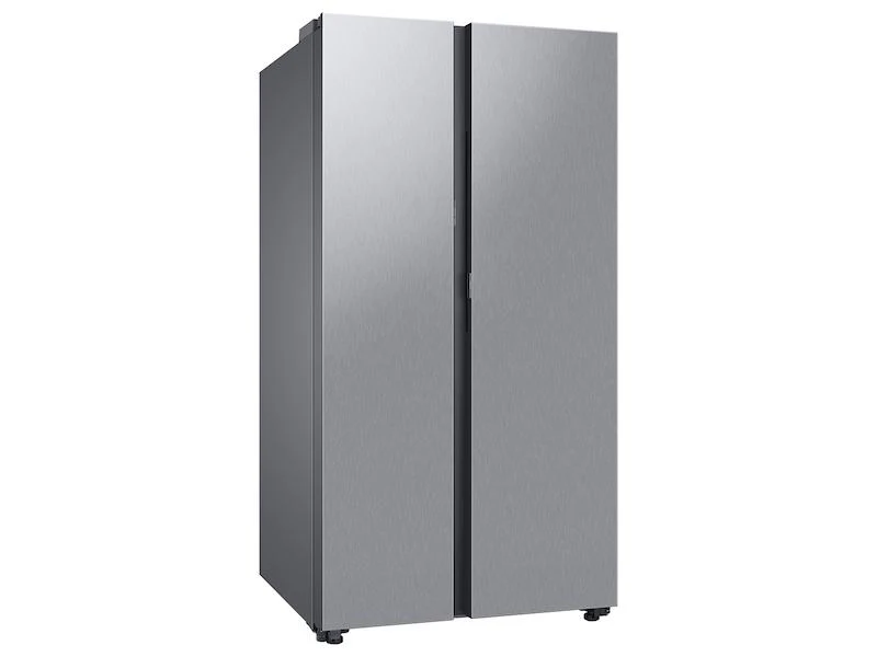 Samsung RS28CB7600QLAA Bespoke Side-by-Side 28 cu. ft. Refrigerator with Beverage Center™ in Stainless Steel - Image 4