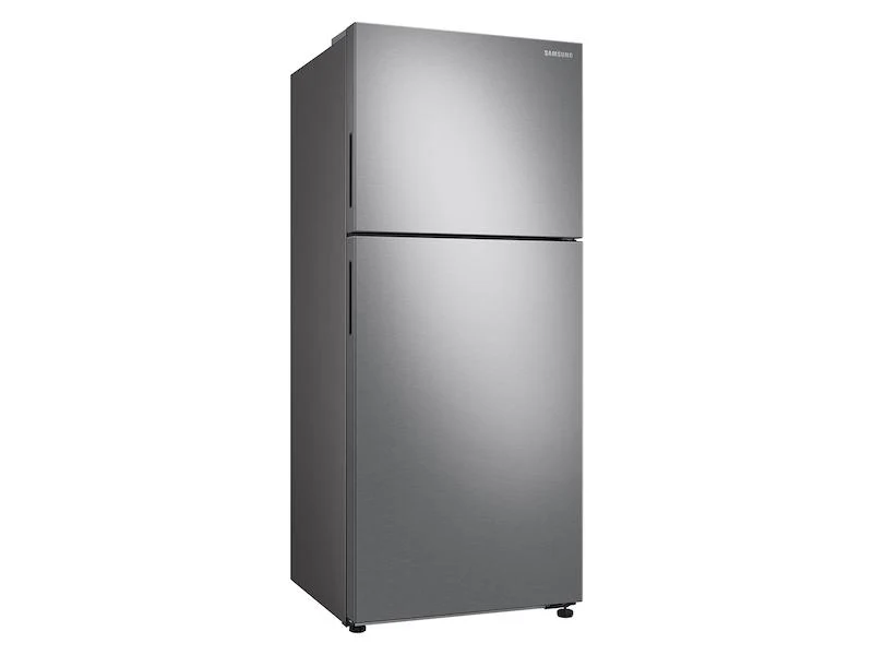 Samsung RT16A6195SR 15.6 cu. ft. Top Freezer Refrigerator with All-Around Cooling in Stainless Steel - Image 4