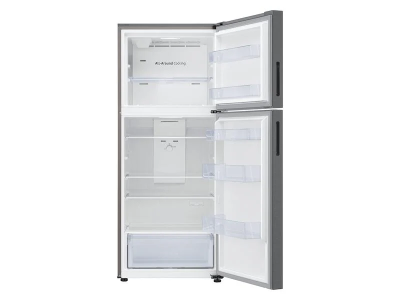 Samsung RT16A6195SR 15.6 cu. ft. Top Freezer Refrigerator with All-Around Cooling in Stainless Steel - Image 5