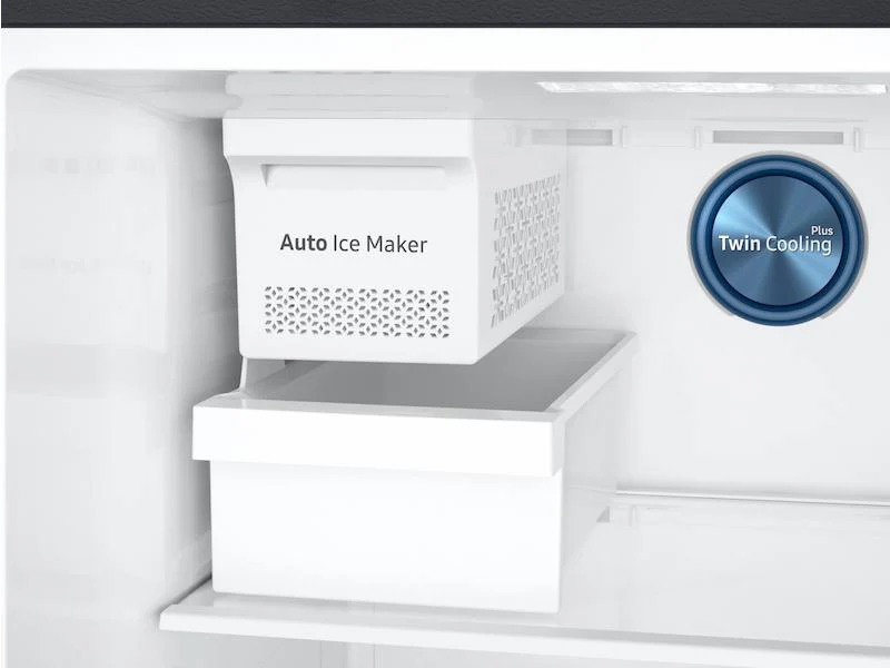 Samsung RT18M6215SG 18 cu. ft. Top Freezer Refrigerator with FlexZone™ and Ice Maker in Black Stainless Steel - Image 5