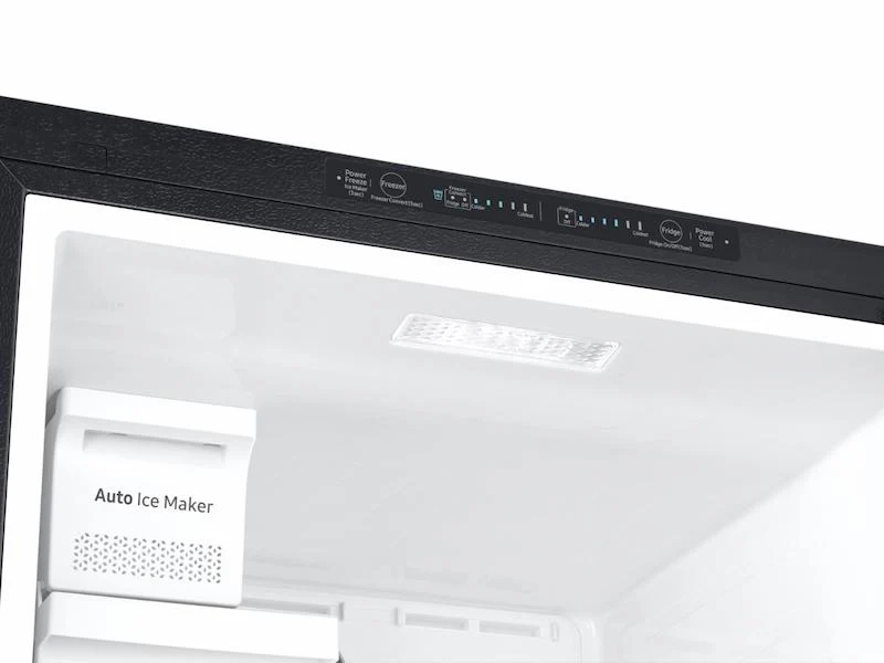 Samsung RT18M6215SG 18 cu. ft. Top Freezer Refrigerator with FlexZone™ and Ice Maker in Black Stainless Steel - Image 6