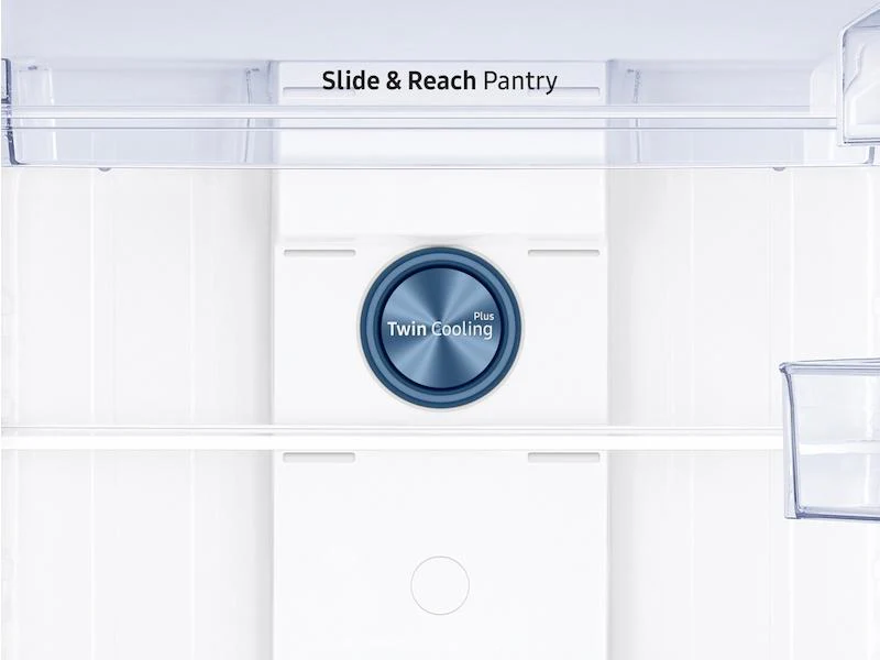 18 cu. ft. Top Freezer Refrigerator with FlexZone™ and Ice Maker in Stainless Steel - Image 8