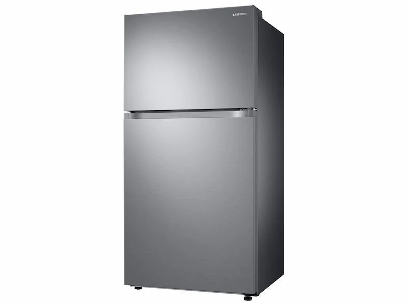 Samsung 21 cu. ft. Top Freezer Refrigerator with FlexZone™ in Stainless Steel - Image 10