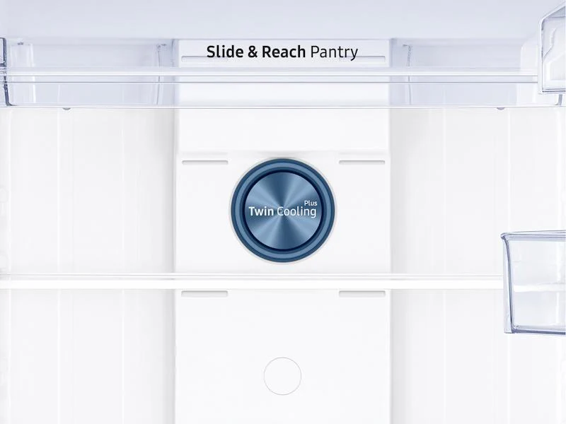 Samsung 21 cu. ft. Top Freezer Refrigerator with FlexZone™ in Stainless Steel - Image 5
