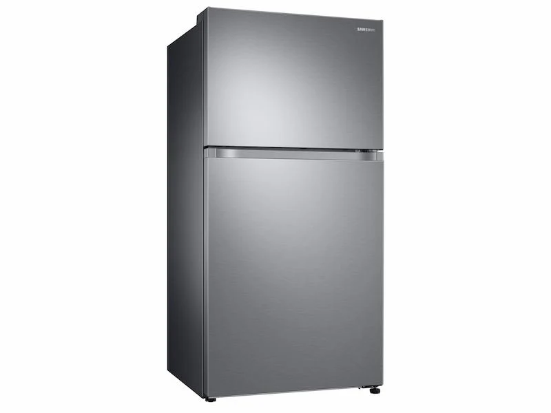Samsung 21 cu. ft. Top Freezer Refrigerator with FlexZone™ in Stainless Steel - Image 9