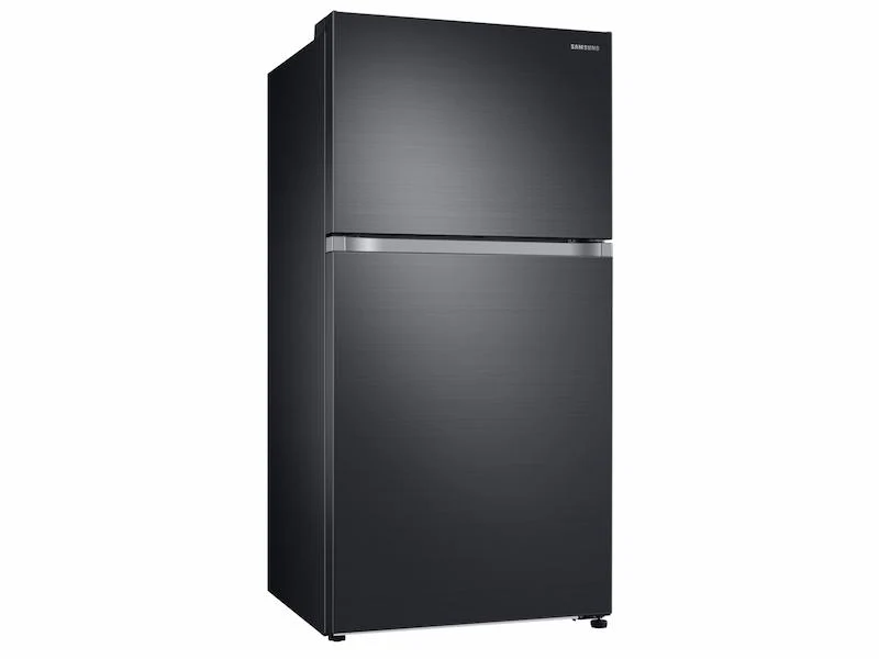 21 cu. ft. Top Freezer Refrigerator with FlexZone™ and Ice Maker in Black Stainless Steel - Image 10
