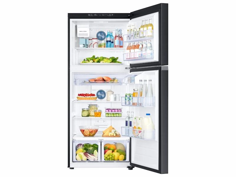 21 cu. ft. Top Freezer Refrigerator with FlexZone™ and Ice Maker in Black Stainless Steel - Image 4