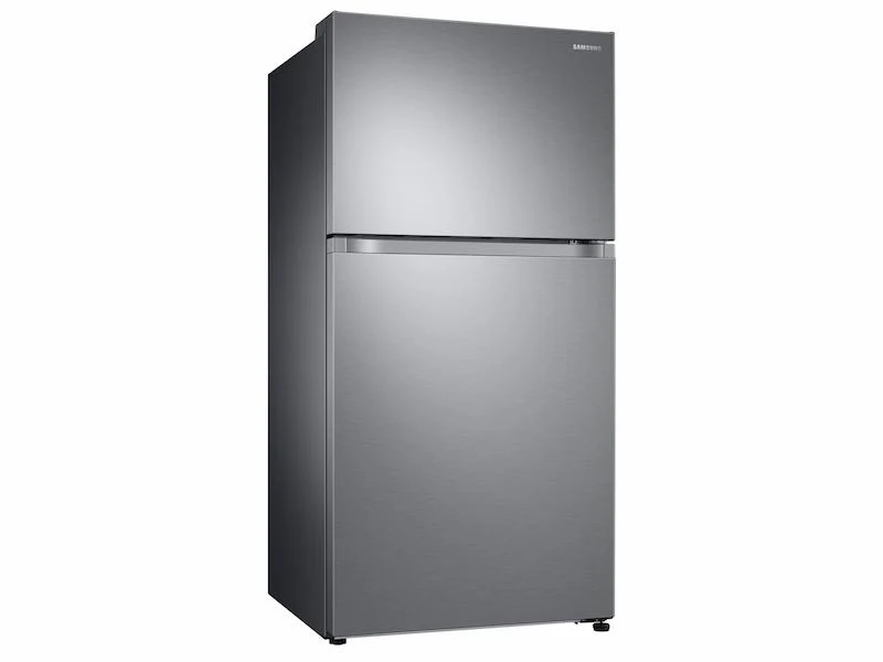 Samsung RT21M6215SR 21 cu. ft. Top Freezer Refrigerator with FlexZone™ and Ice Maker in Stainless Steel - Image 10