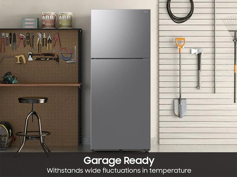Samsung RT70F18LRSR 18 cu. ft. Top Freezer Refrigerator with All-Around Cooling in Stainless Steel - Image 5