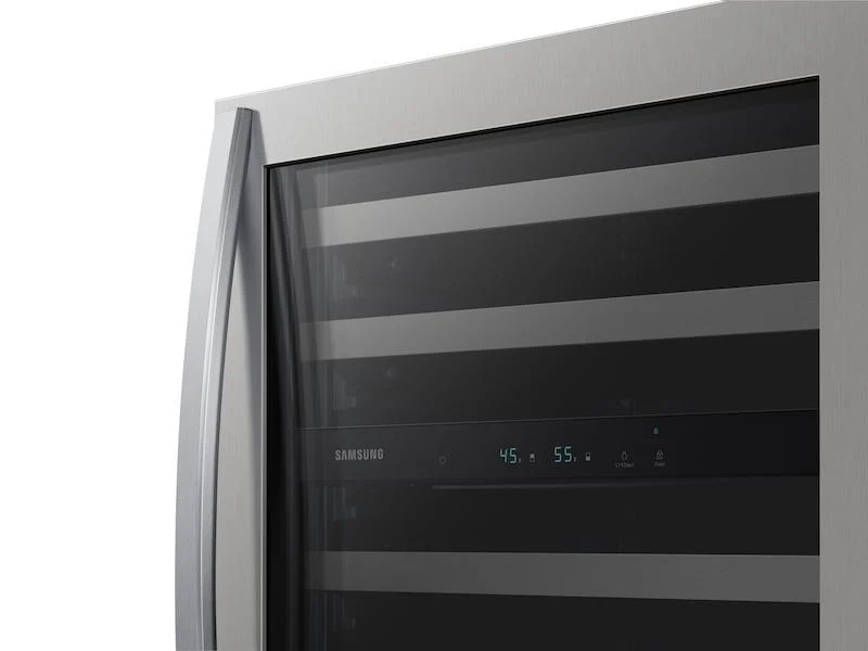 Samsung RW51TS338SR 51-Bottle Wine Cooler Refrigerator in Stainless Steel  Samsung US - Image 10