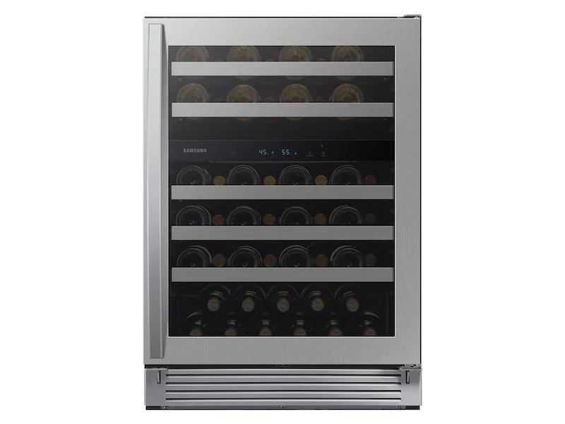 Samsung RW51TS338SR 51-Bottle Wine Cooler Refrigerator in Stainless Steel  Samsung US - Image 3