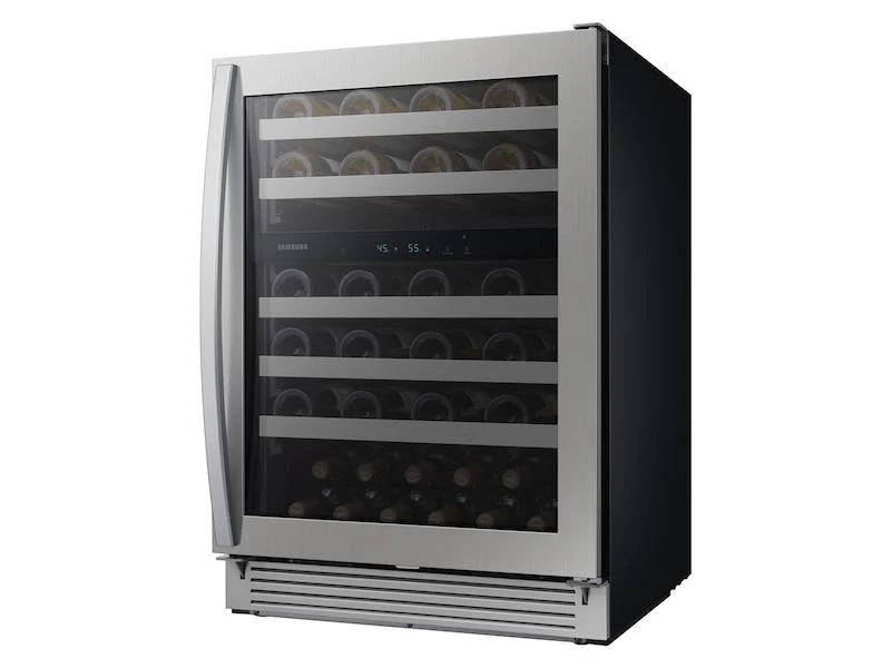 Samsung RW51TS338SR 51-Bottle Wine Cooler Refrigerator in Stainless Steel  Samsung US - Image 6