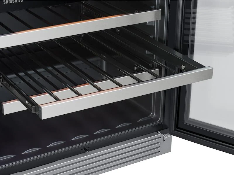 Samsung RW51TS338SR 51-Bottle Wine Cooler Refrigerator in Stainless Steel  Samsung US - Image 7