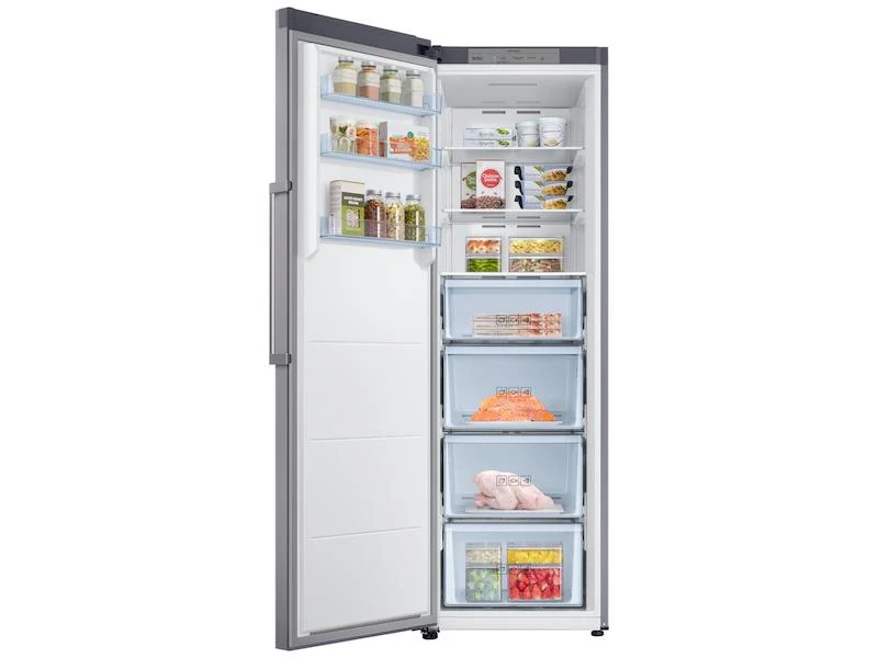 Samsung RZ11M7074SA 11.4 cu. ft. Convertible Upright Freezer Refrigerator with Drawers  Samsung US - Image 3