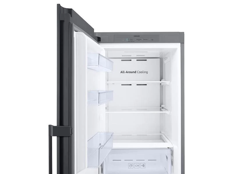 11.4 cu. Ft. Bespoke Flex Column Refrigerator with Flexible Design in Grey Glass - Image 5